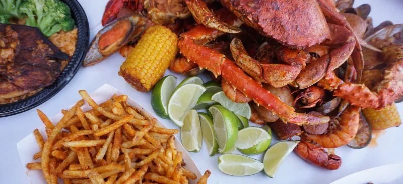 The Kickin' Crab