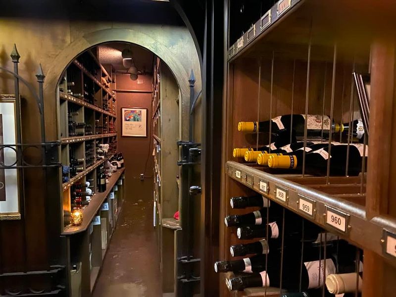 The Secret Wine Cellar at Angus Barn