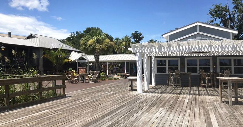 Skipper's Fish Camp — Darien, GA