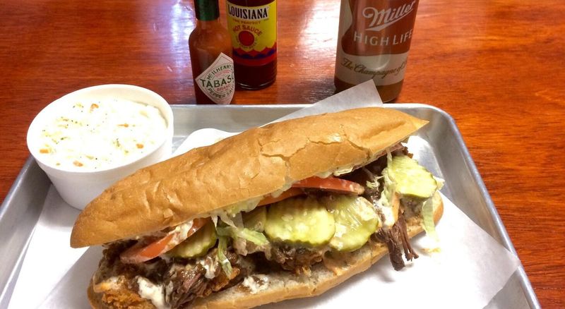 The Po'Boy Shop & Basement Bar