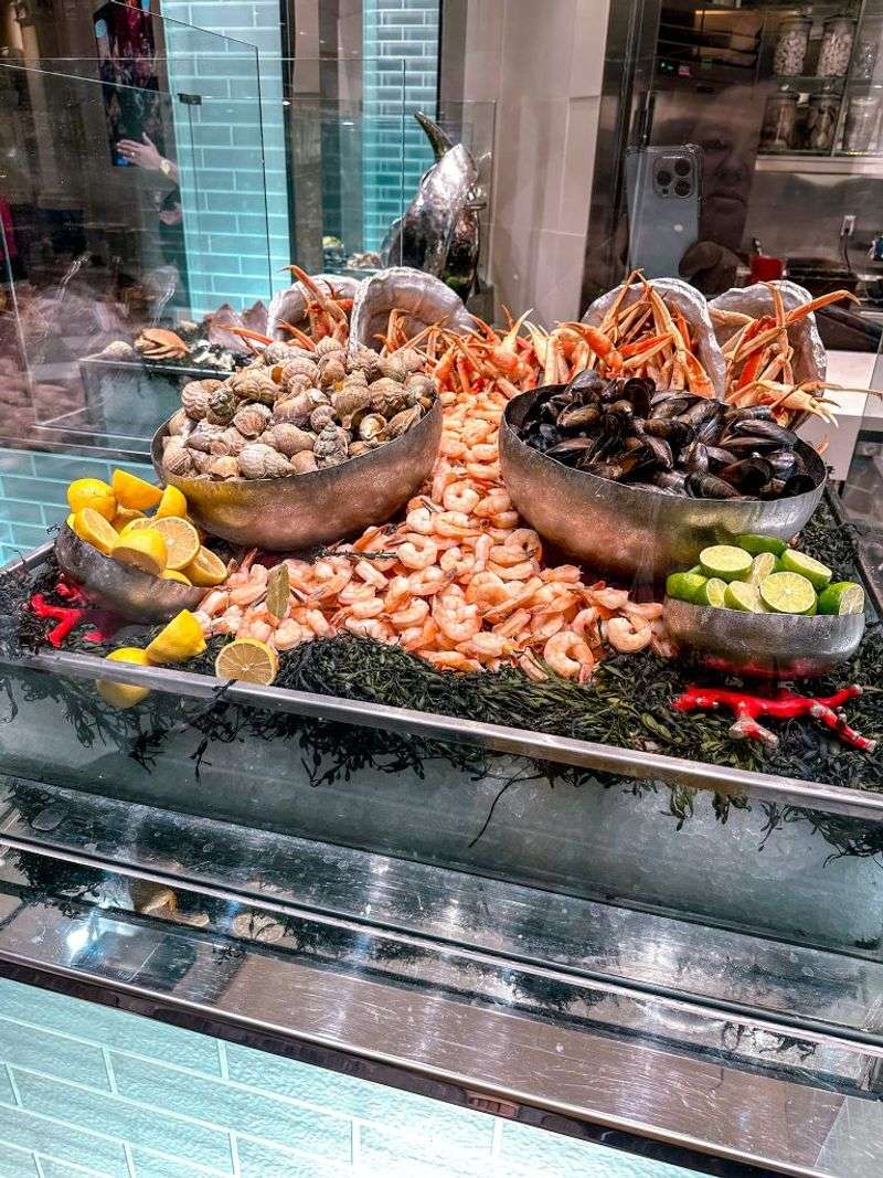 Bacchanal Buffet at Caesars Palace