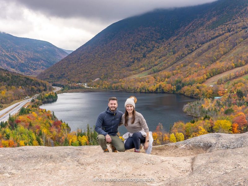 Artist's Bluff & Bald Mountain Loop — Franconia Notch, New Hampshire