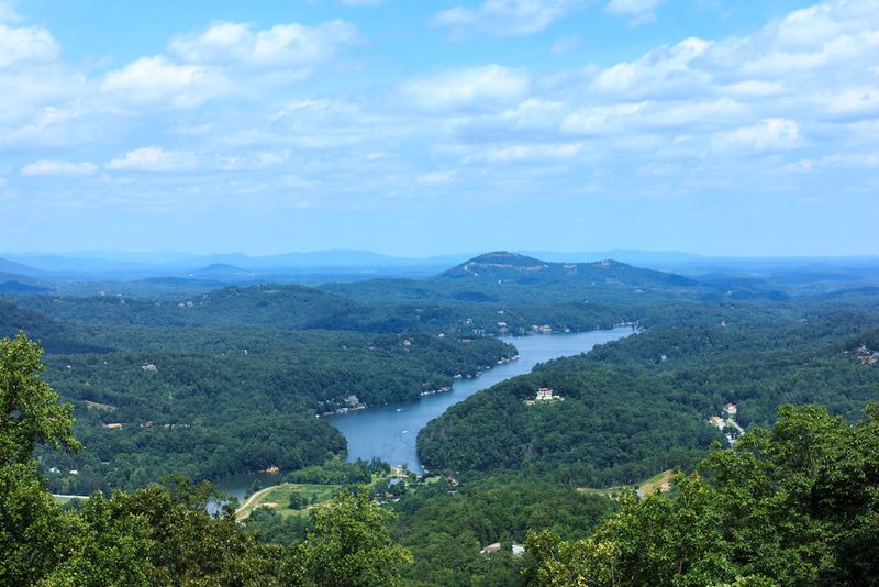Lake Lure, North Carolina