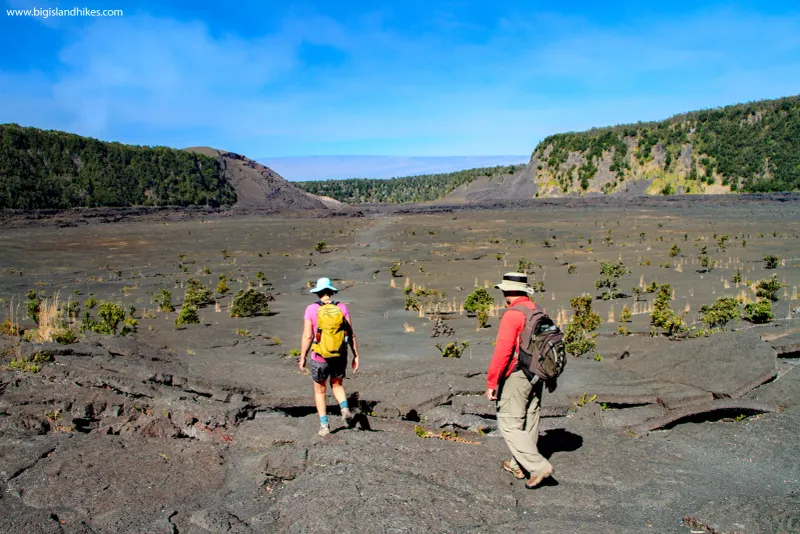 Kīlauea Iki Trail — Hawaiʻi Volcanoes National Park, Hawaiʻi