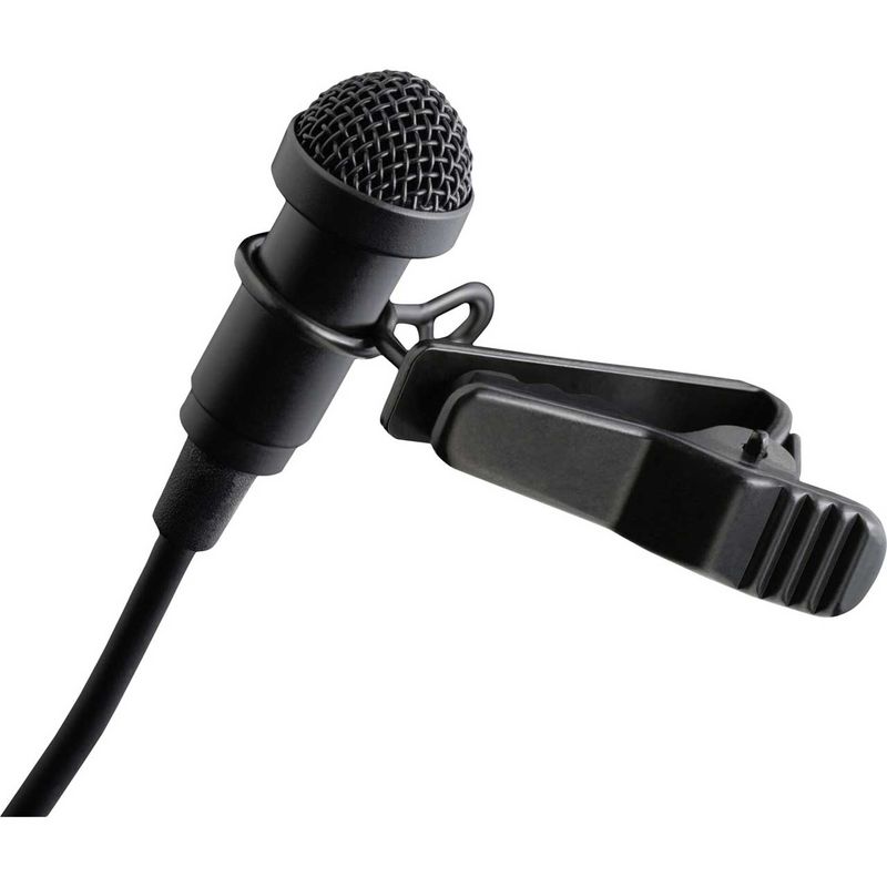 Clip-On Lavalier Microphone