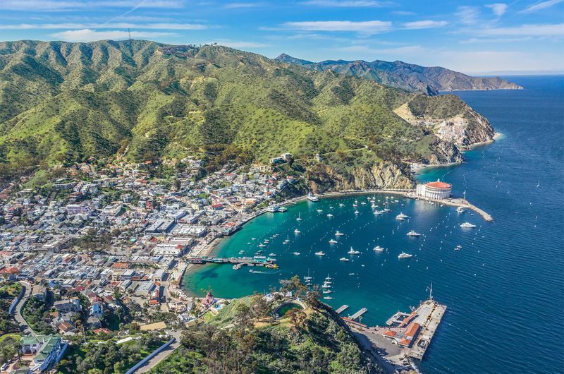 Catalina Island, CA (from Los Angeles)