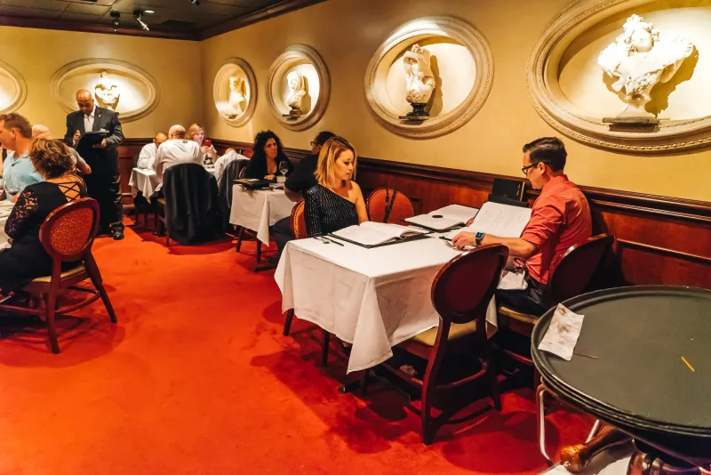 Bern’s Steak House (Tampa, FL)