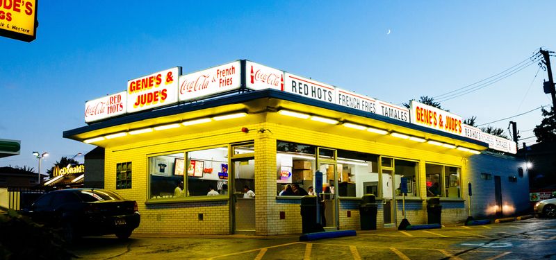 Gene & Jude's Red Hot Stand - River Grove