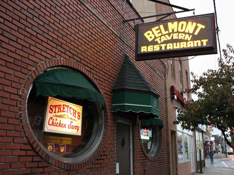 Belmont Tavern in Belleville