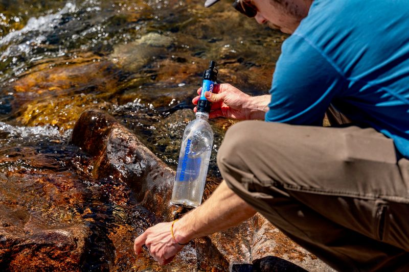 Sawyer MINI Water Filter — ~$22–$25