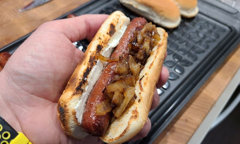 Seattle Dog (Cream Cheese Hot Dog)