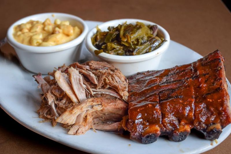 Barbecue: Pulled Pork and Smoked Ribs