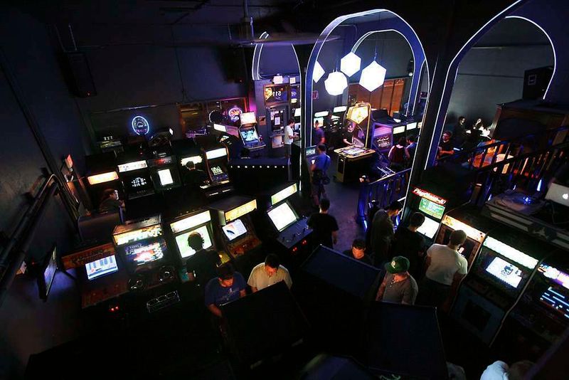 Ground Kontrol – Portland, OR