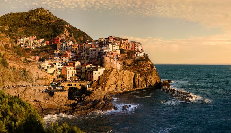 Manarola, Cinque Terre, Italy