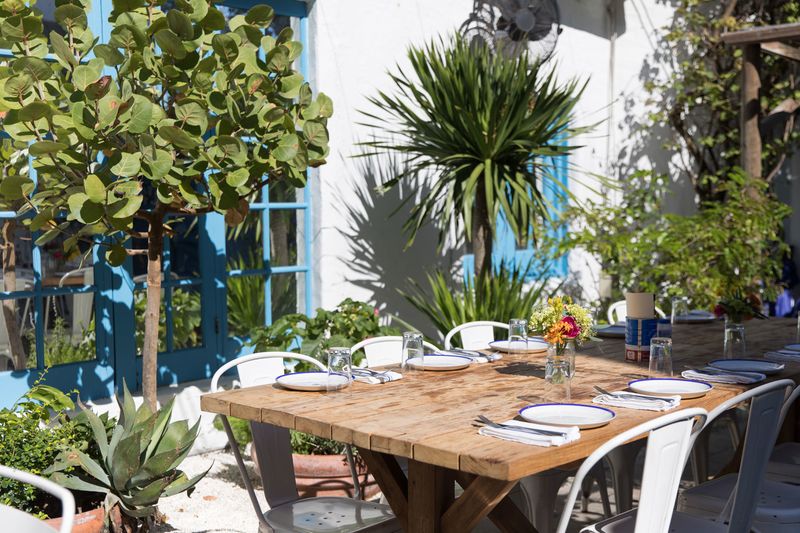 Mandolin Aegean Bistro in Miami