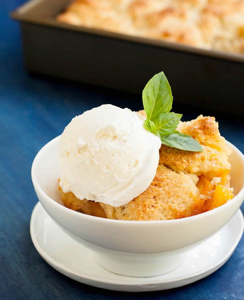 Peach Cobbler
