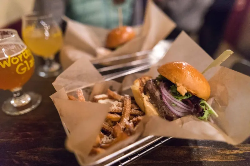 Worthy Burger (South Royalton)