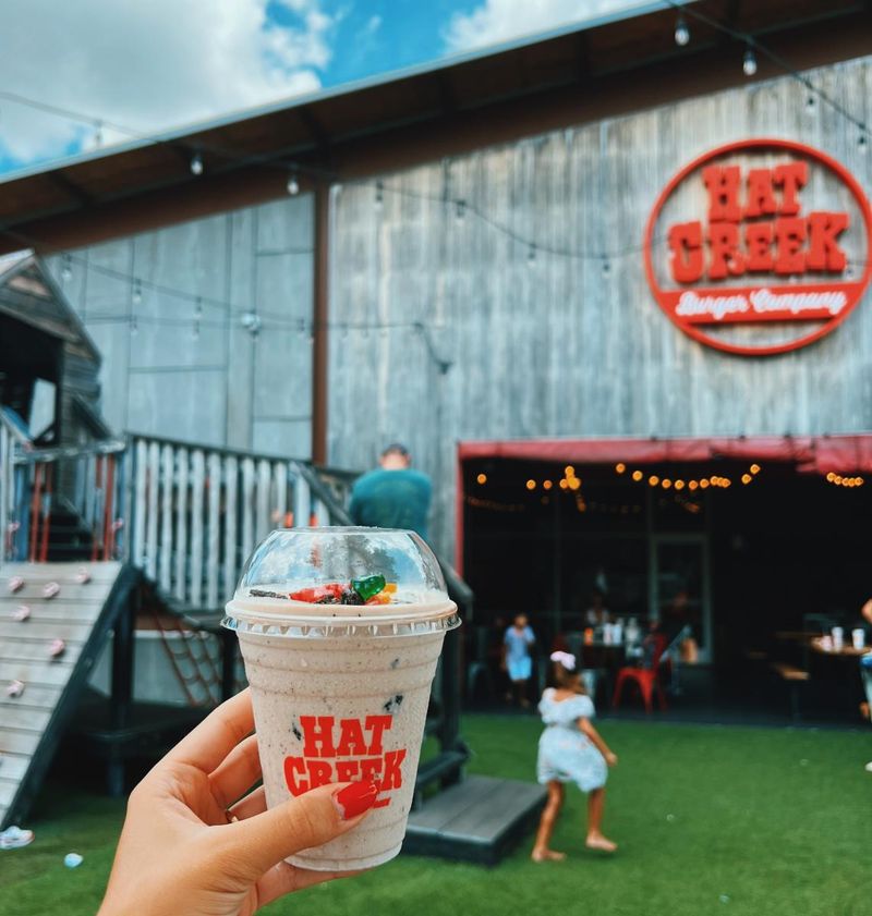 Hat Creek Burger Company (Walnut Hill) — Burgers + Playground