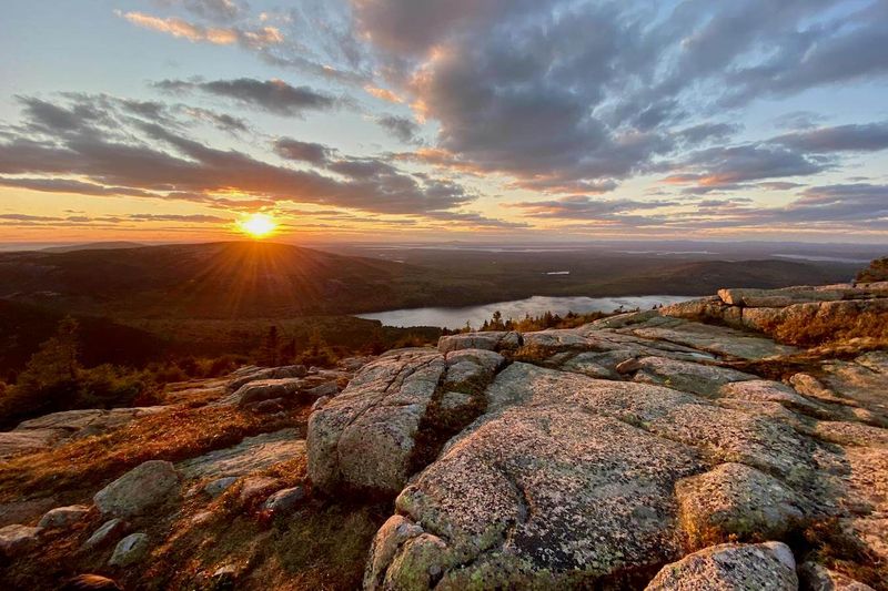 Cadillac Mountain Summit Trails — Acadia National Park, Maine