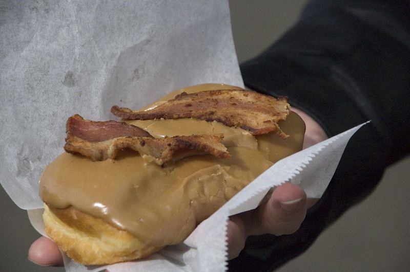 Voodoo Doughnut’s Bacon Maple Bar