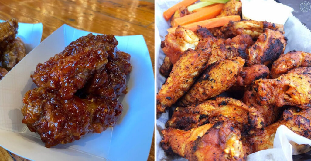15 Places in North Carolina Where You’ll Find the Most Flavorful Chicken Wings