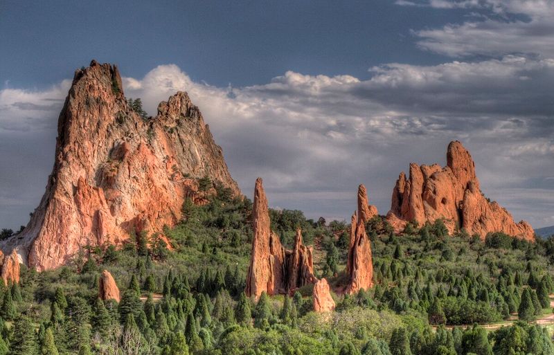Garden of the Gods – Perkins Central Garden Trail (Colorado Springs, CO)