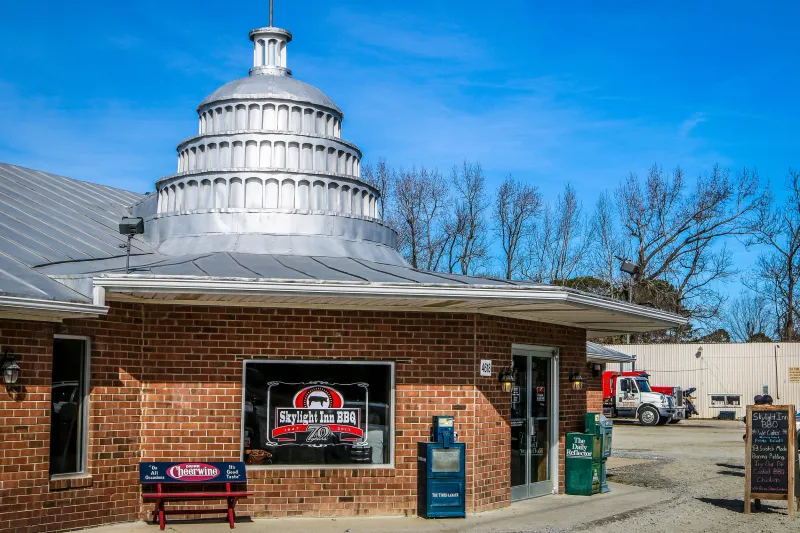 Skylight Inn BBQ (Ayden) — Eastern, whole hog