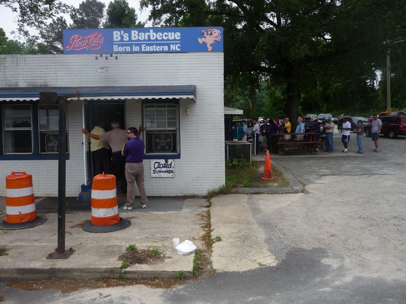 B’s Barbecue (Greenville)