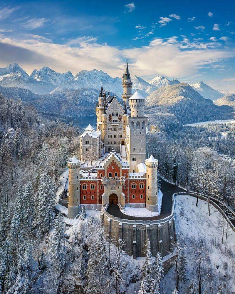 Neuschwanstein Castle, Germany (Bavaria)