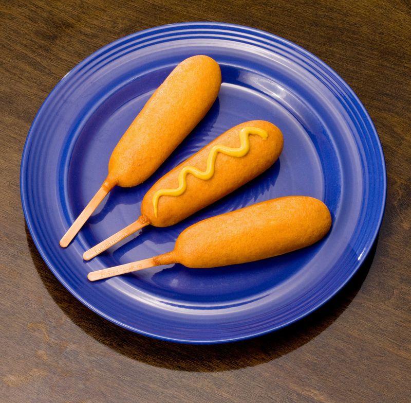 Hand-Dipped Corn Dogs