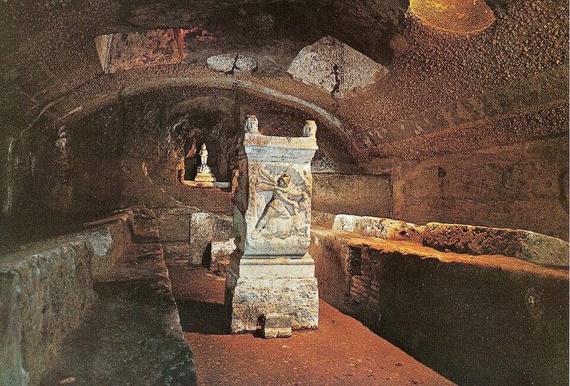 Rome - The Mithraeum of San Clemente