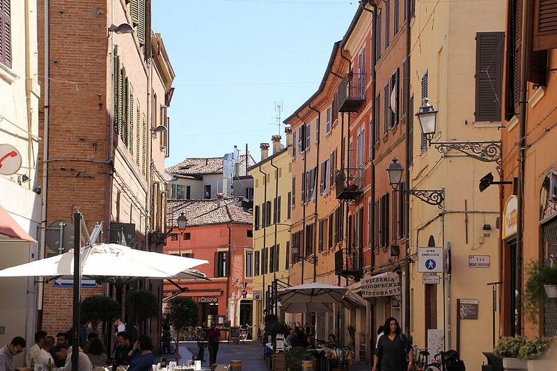 19. Ferrara, Italy