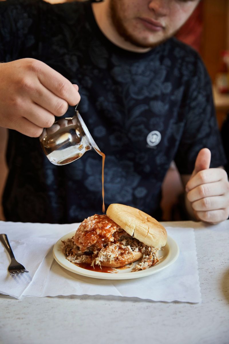 2. Lexington Barbecue (Chopped Pork Sandwich)