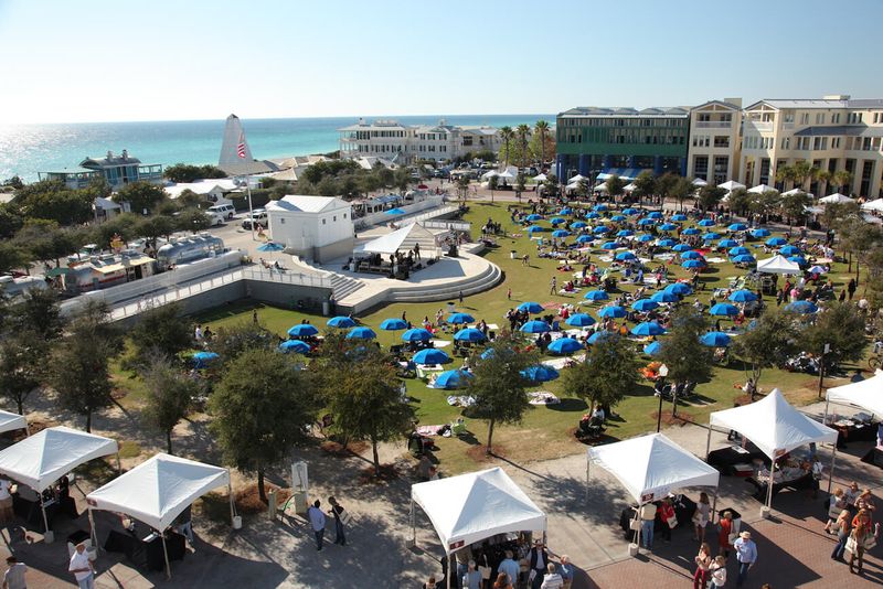 4. The Town Square Is the Heart of the Action