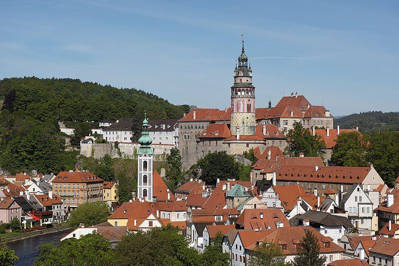 Český Krumlov, Czechia