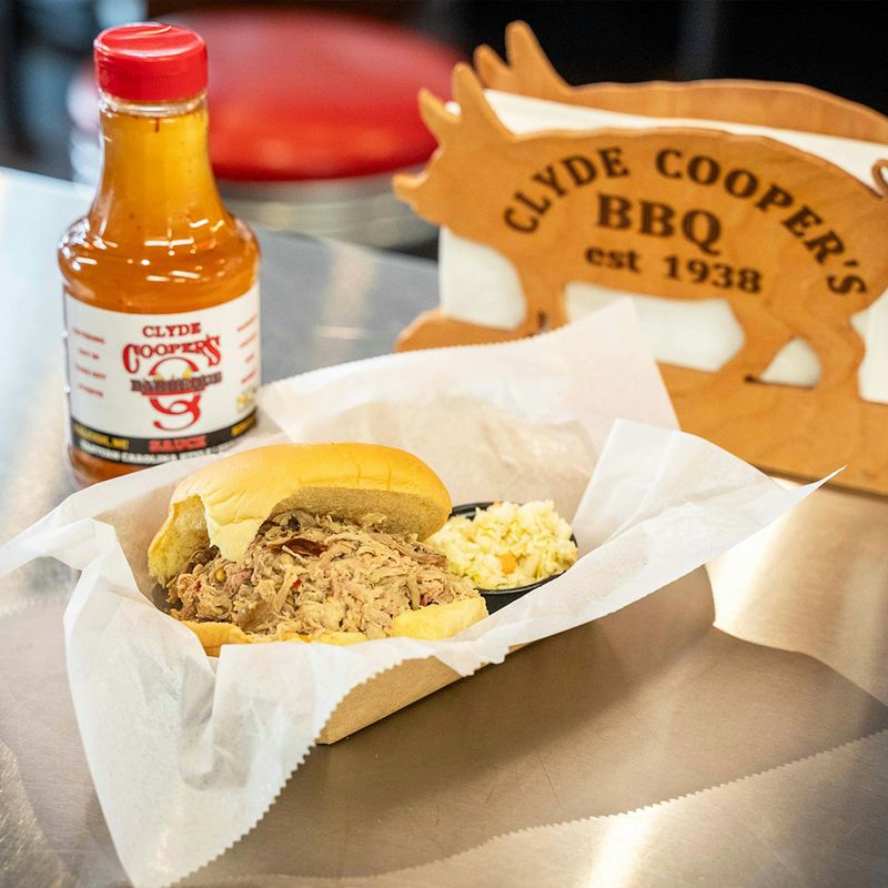 3. Clyde Cooper's Barbecue Sandwich