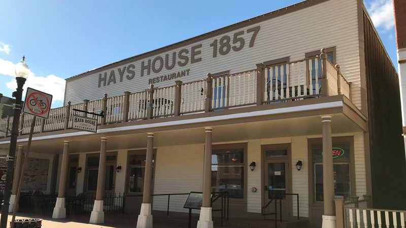 Hays House – Council Grove