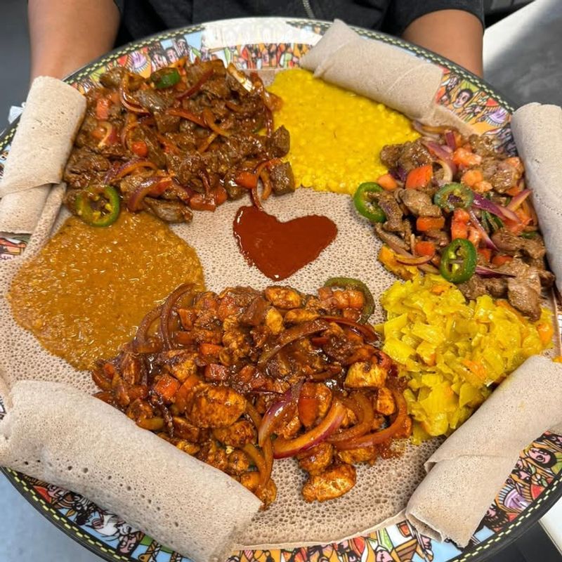Enat Ethiopian Restaurant – Charlotte