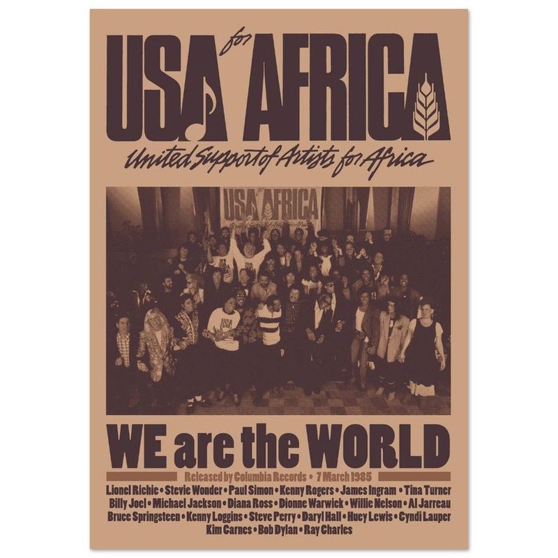 USA for Africa — 