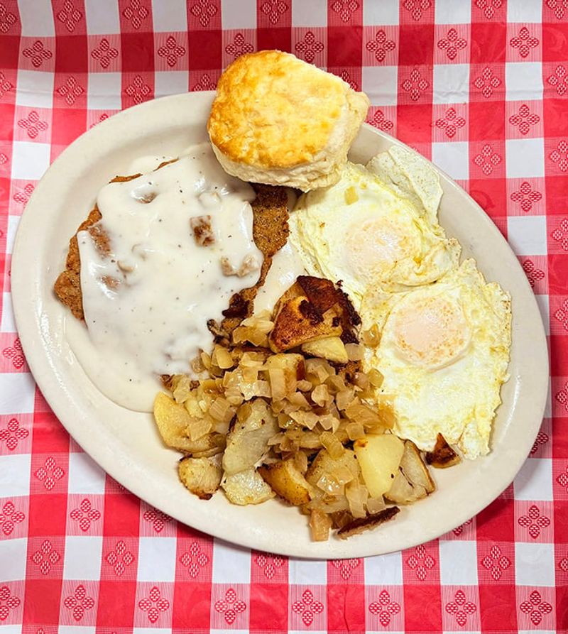 Log Cabin Inn — Covington, KY