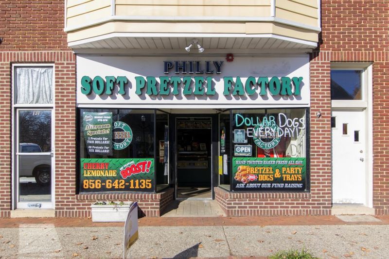Philly Pretzel Factory (Multiple NJ Locations)