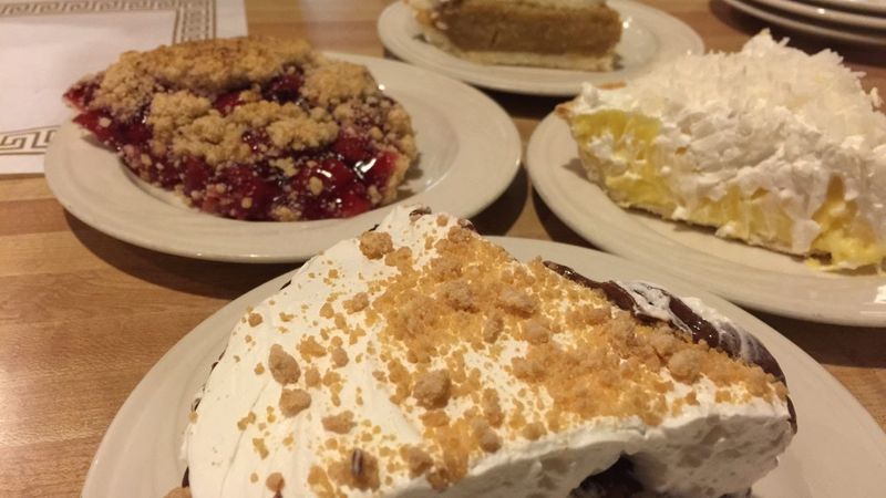 6. The Pie Case That Stops You in Your Tracks