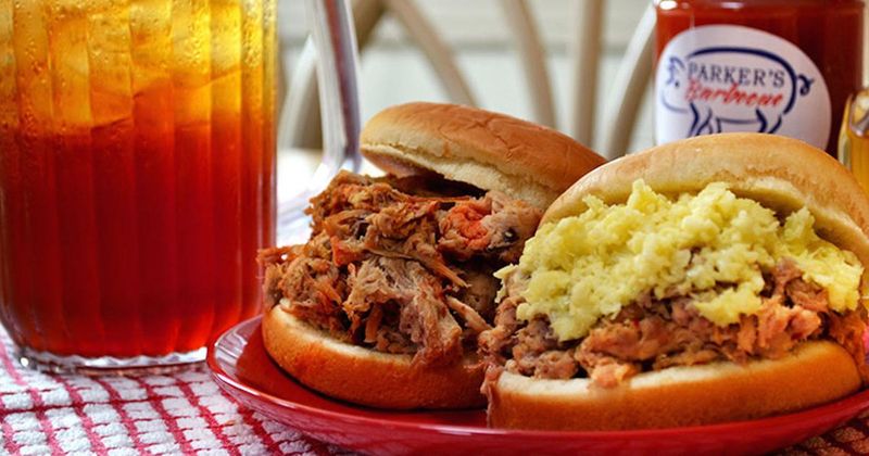 4. Parker's BBQ Sandwich
