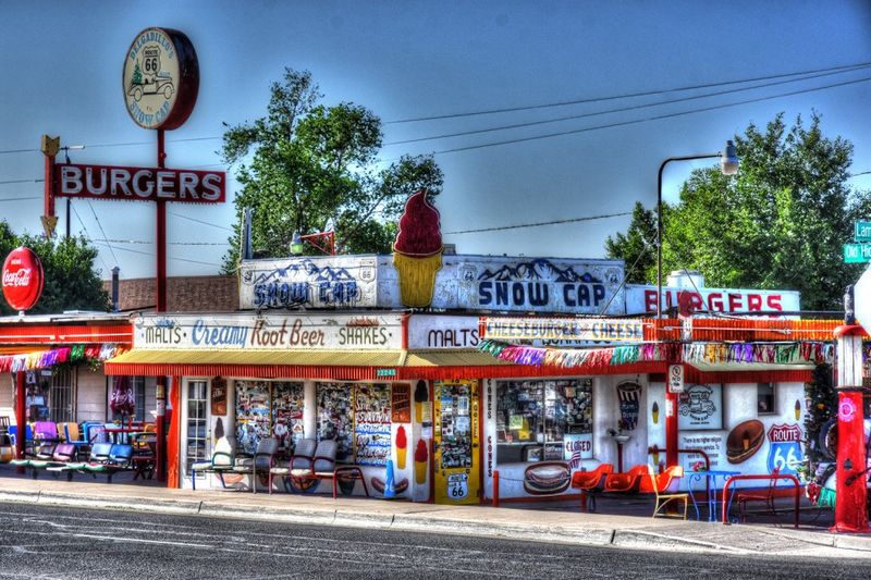 Delgadillo's Snow Cap Drive-In — Seligman, AZ