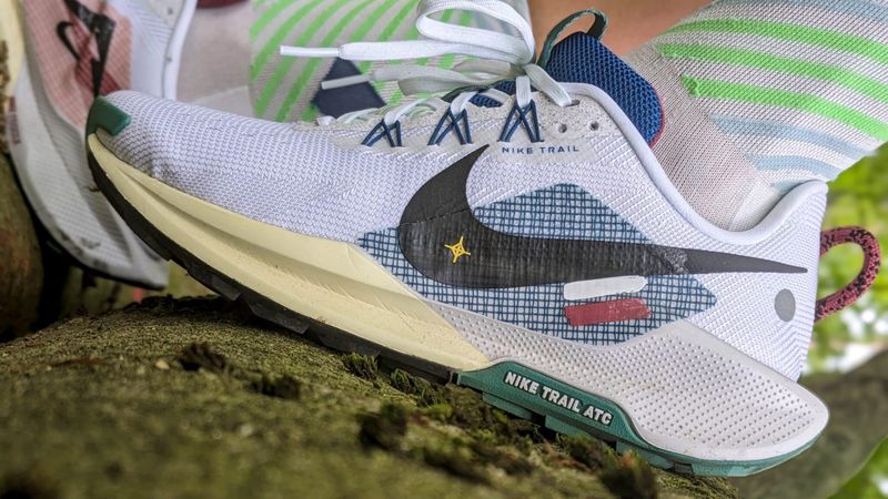 Nike Pegasus Trail 5 — cushy hybrid that still grips