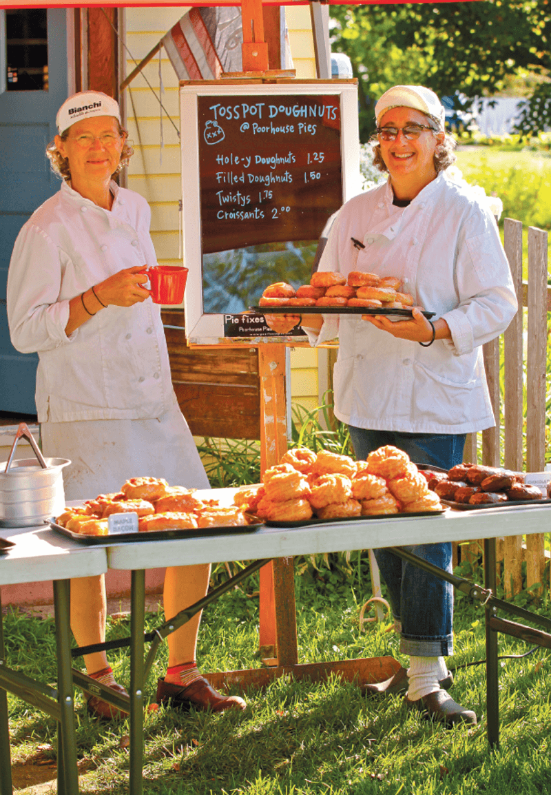 Poorhouse Pies – Underhill, VT