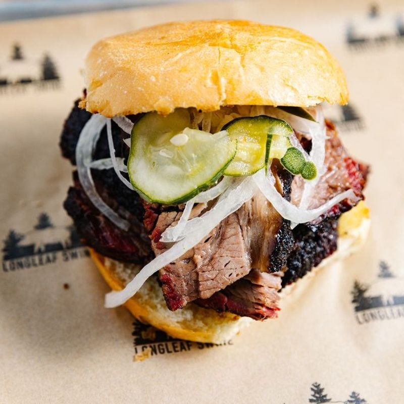 5. Longleaf Swine, Raleigh