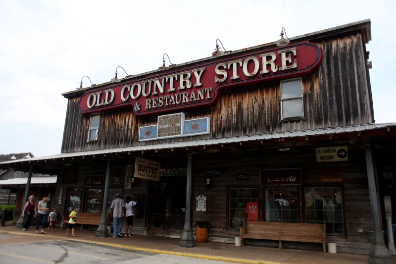 Brooks Shaw's Old Country Store — Jackson