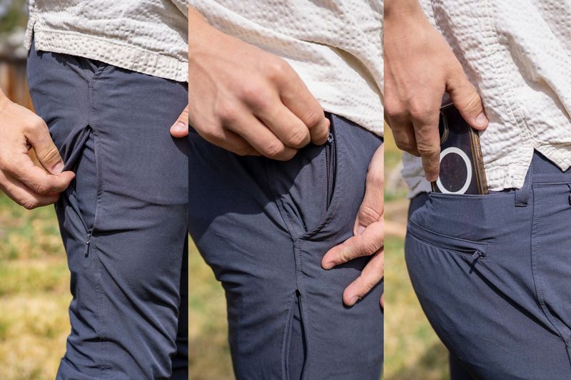Bluffworks Ascender/Envoy Lightweight Travel Pants