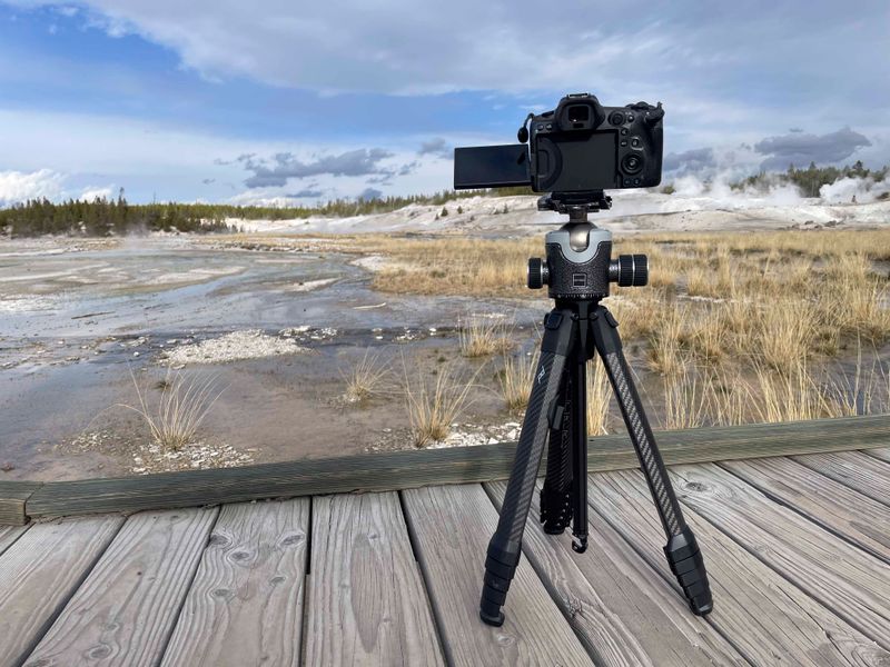 Lightweight Travel Tripod